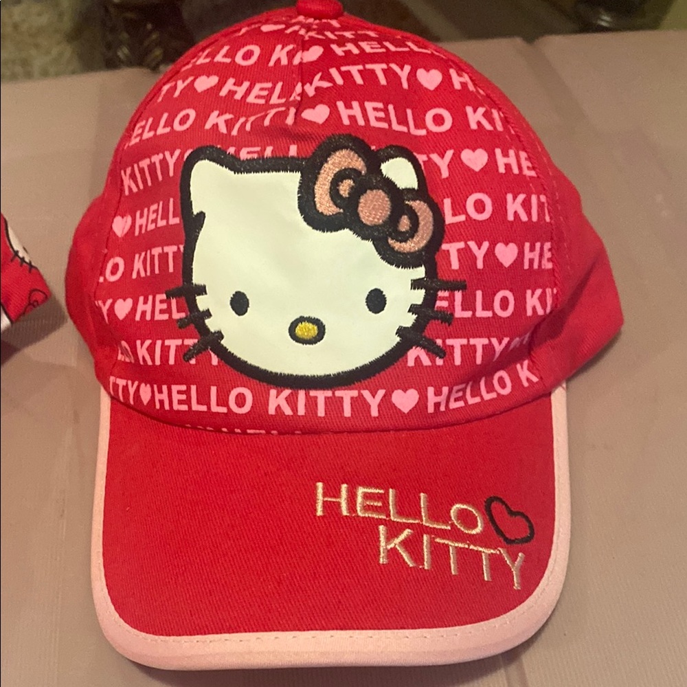 Hello Kitty Pink Cap